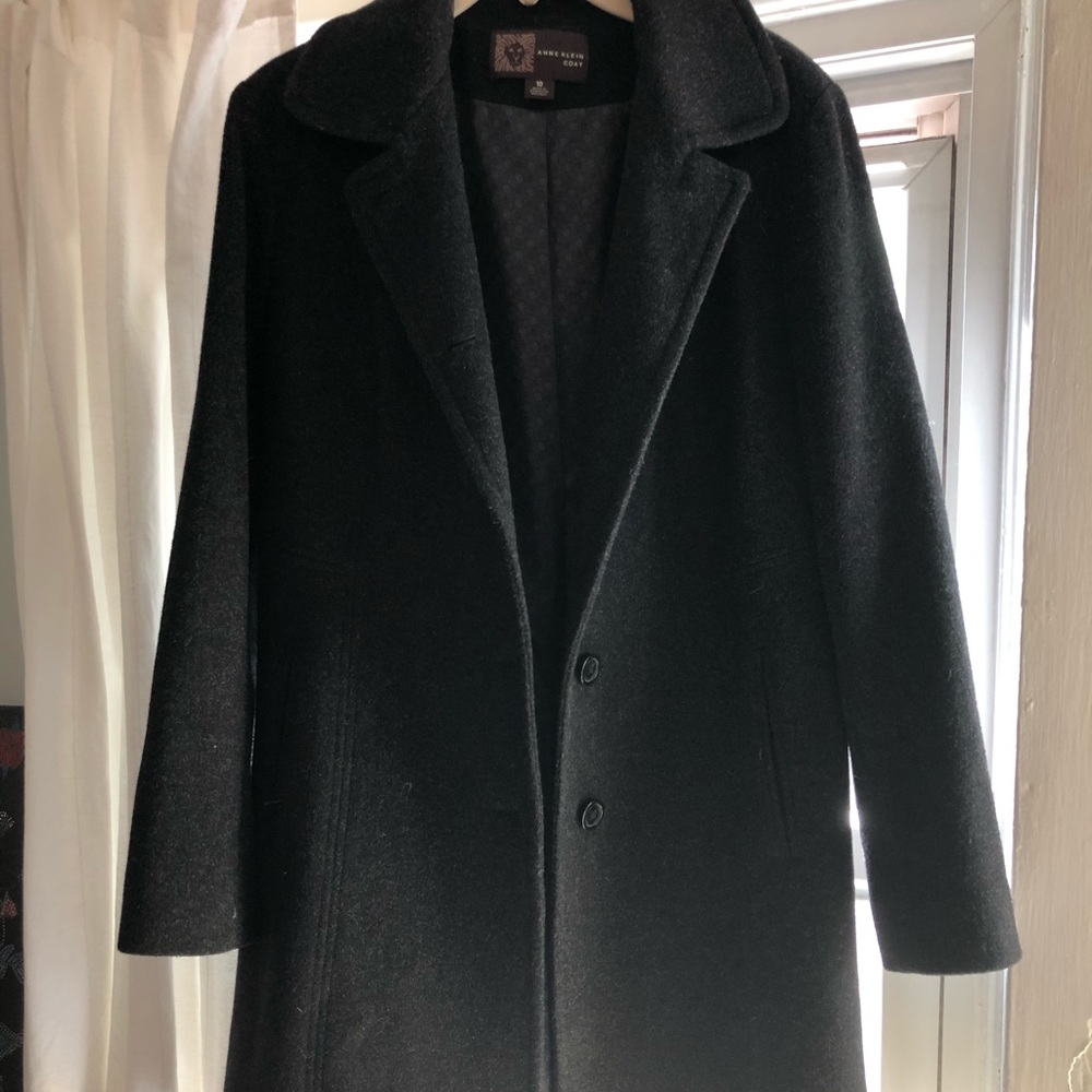 Anne Klein wool coat
